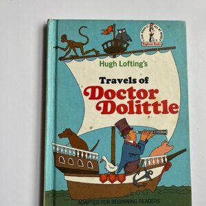 Travels of Doctor Dolittle Children's Book 1967